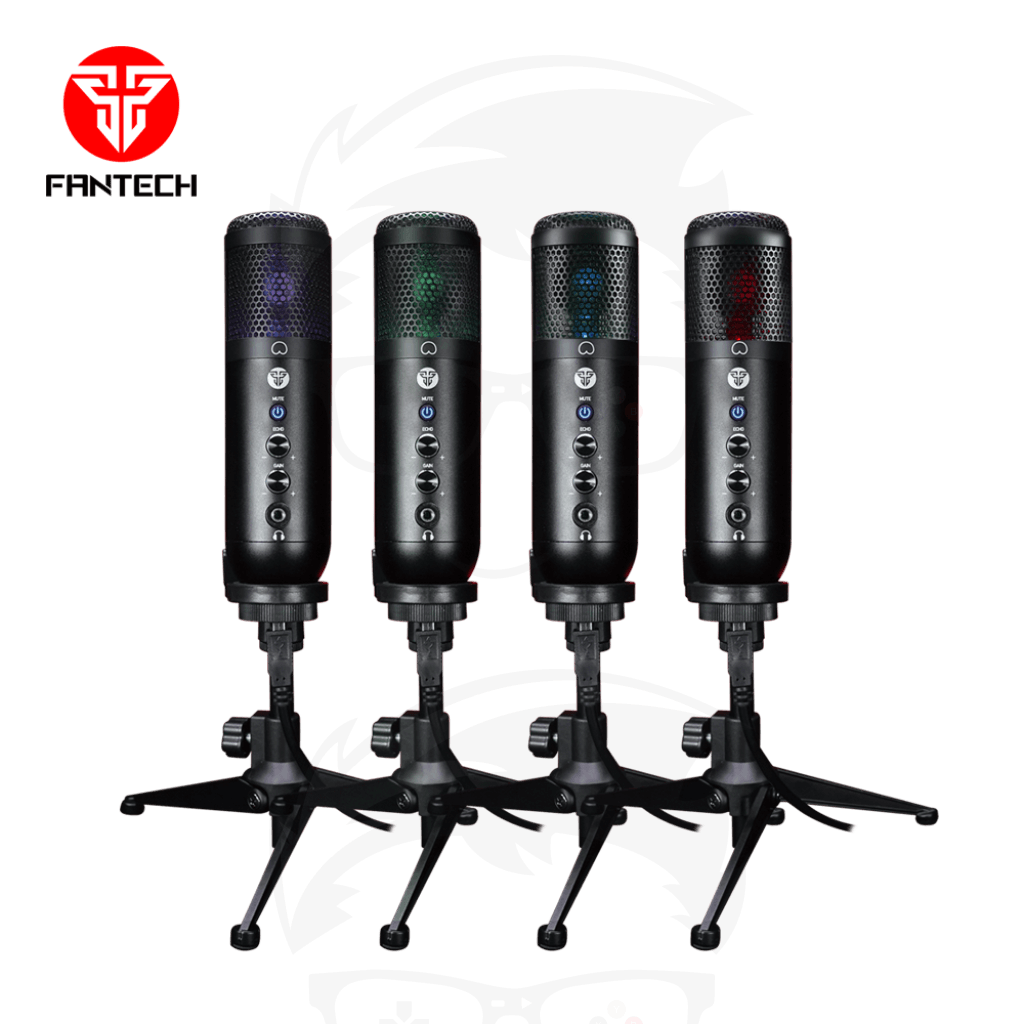 Fantech Leviosa Max MCX01 RGB Condenser Microphone Fantech Leviosa Max MCX01 RGB Condenser Microphone